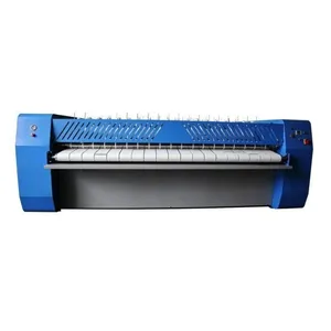 Factory Wholesale High Performance Lpg Gas Heated Steam Heating Flatwork Ironer