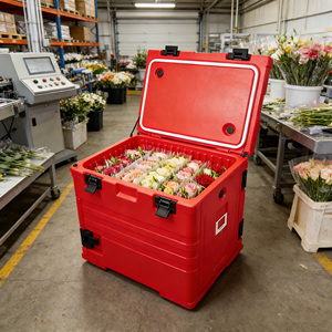 Caja Aislada de Gran Capacidad, Apta para Restaurantes y Cafeterías, Cajas Aisladas de 90L, Caja Aislada para Alimentos - Product Image 3