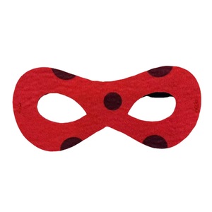 Maschera Cosplay Spider-Man coccinella per mascherata festa cartone animato tessuto maschera - Product Image 4