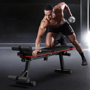Tabouret d'haltères multifonctionnel en acier réglable, très résistant, avec logo personnalisé, pliable, en promotion - Product Image 6