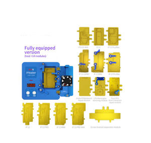 แท่นทำความร้อน JC IHeater FACE ID พร้อมเทอร์โมสตัท สำหรับ <span class=keywords><strong>iPhone</strong></span> X Xs 11 12 13 14 15 Pm ใช้สำหรับยึดเมนบอร์ด - Product Image 1