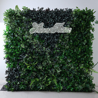 Usine directe artificielle plantes vertes mur gazon artificiel mur plante toile de fond