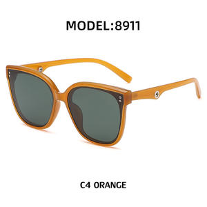 Lunettes de soleil polarisées Tr90 de style coréen, unisexes, anti-éblouissement, monture carrée, protection UV400, pour l'extérieur - Product Image 4