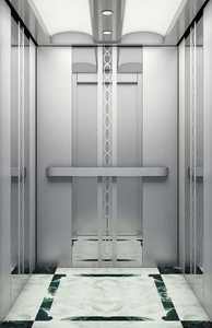 Ascenseurs intérieurs de luxe à 3 étages, 400 kg, design personnalisé, best-seller de marque chinoise, pour une maison privée - Product Image 4