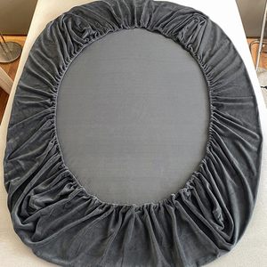 Soft Warm Winter Velvet <strong>Fleece</strong> Bed <strong>Fitted</strong> <strong>Sheet</strong> Thickened Coral Flannel Polyester Milk <strong>Fleece</strong> Mattress Protector Cover Woven - Product Image 5