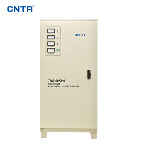 TNS 60kva 60kw Meter Điện áp ổn định <span class=keywords><strong>servo</strong></span> loại ba giai đoạn AC 380V 400V 415V tự động điều chỉnh điện áp AVR cho máy CNC - Product Image 2