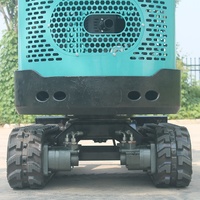 Nouvelle conception multifonctionnelle d'E. P approuvée par l'EPA pelle rétro remorquable de moteur diesel de 1 tonne micro excavatrice d'utilisation de ferme d'importation