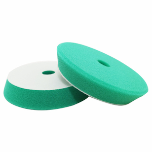 Tampons de polissage en mousse allemande très demandés pour la correction de la peinture automobile, éponges de lustrage pour polisseuse DA, fournitures de detailing auto - Product Image 2