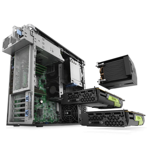 Estación de Trabajo de Escritorio Dell T5820 / T5860 Nueva de Fábrica, con W7-2575X, RAM DDR5, SSD + HDD, Personalizable - Product Image 4