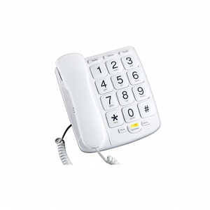 Téléphone de bureau filaire SUNING 8437015698106 avec haut-parleur et fonction de mise en attente pour usage professionnel - Product Image 2