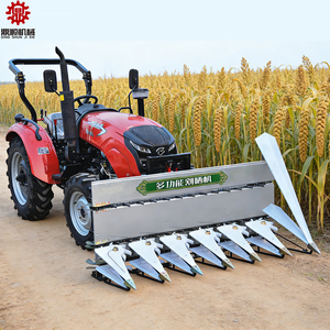 Récolteuse de maïs et ensileuse multifonctionnelle à montage frontal pour tracteurs agricoles, récolteuse de riz et de blé, et enfileuse de piments - Product Image 4