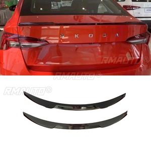 สปอยเลอร์หลังคาท้ายรถยนต์ สำหรับ Volkswagen Skoda Octavia 2021 ชุดแต่งสปอยเลอร์หลังคา ปีกหลังคา ชุดแต่งตัวถังรถยนต์ อุปกรณ์ตกแต่งรถยนต์ - Product Image 4