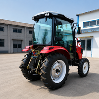 Traktor Mini Pertanian 4X4 Kualitas Terbaik Harga Murah Traktor Kompak Mesin Pertanian Roda 4