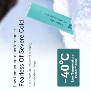 Nueva llegada 18650 3500mAh Baterí<span class=keywords><strong>a</strong></span> de estado semisólido 3,34 V 700Wh Celdas Cilíndricas más fuertes para automóviles y UPS - Product Image 4