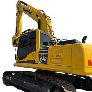 Komatsu-Excavadora de orugas hidráulica de 24 toneladas, motor de núcleo reacondicionado, bomba de engranajes, cojinete directamente japonés - Product Image 1
