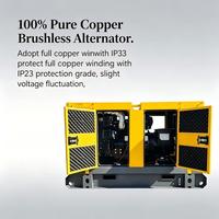 Groupe électrogène diesel silencieux 100kW 120KW 150KW 180KW 200KW à démarrage automatique 12V avec réservoir de carburant de grande capacité (8-12 heures) pour utilisation en veille