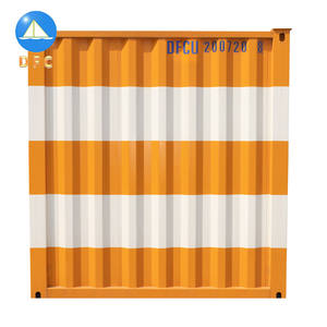 Ingrosso 20 Ft contenitore di stoccaggio con porte avvolgibili del fornitore della Cina case del contenitore con la porta durevole dell'otturatore - Product Image 2