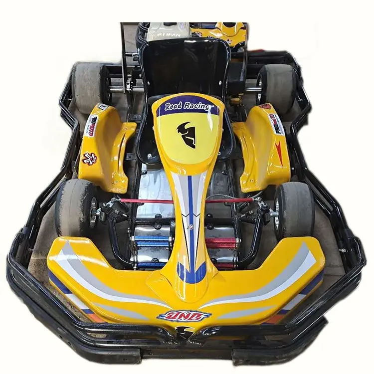 Professional Single Seater Adult Racing Go KartsためSale
