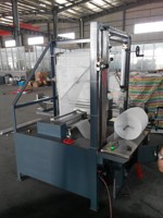 Machine à fabriquer des rouleaux de gaze médicale à 4 plis, machine à plier et à rouler la gaze, largeur 90 cm