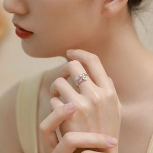 Dylam Wholesale Price Italian 18K Gold Plated Jewelry <b>Set</b> for Women Minimalist 925 Sterling MAMA Letter <b>Silver</b> <b>Ring</b> Adjustable - Product Image 6