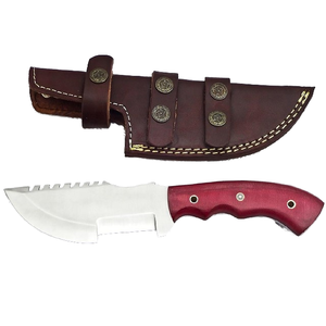 Couteaux multifonctions avec lames en acier inoxydable et manches en Micarta, très populaires pour les activités de plein air et très demandés dans le milieu artisanal. - Product Image 1