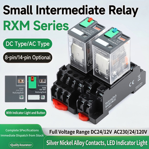 Relais enfichable intermédiaire en gros HLGK 120VDC 110V 8pin 14pin RXM4AB2FD RXM2AB2F7 <span class=keywords><strong>RXM4AB2BD</strong></span> - Product Image 3