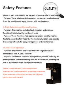Máquina de sellado de bebidas semiautomática eléctrica de alta calidad de alta eficiencia para latas de plástico leche enlatada <span class=keywords><strong>Soda</strong></span> especial - Product Image 6