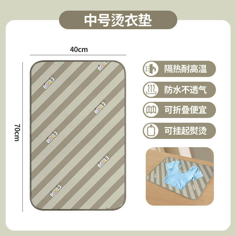 แถบสีเขียวขนาดกลาง70*40ซม.