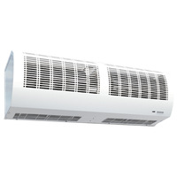 Cortina de Aire de Bajo Ruido 220V-240V para Montaje en Pared, Cortina de Aire para Puertas