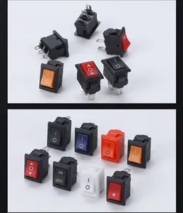 KCD-11 ON-OFF 2 Position Switches LED Illuminated Rocker Switch