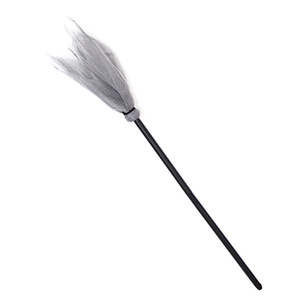 <span class=keywords><strong>Escoba</strong></span> de <span class=keywords><strong>bruja</strong></span> de Halloween de malla de tul <span class=keywords><strong>con</strong></span> mango desmontable, accesorio para disfraz de cosplay y decoración de fiesta, <span class=keywords><strong>escoba</strong></span> voladora de mago - Product Image 6