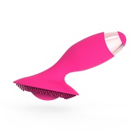 Vibrateur à brosse de haute qualité, nouveau design, pour le massage du corps féminin