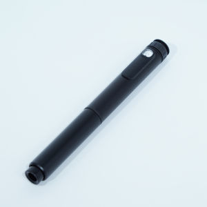 High-End Matte Reusable <b>Pen</b> Shell | External Rotation Dial | Custom Dose Marking | OEM/ODM - Product Image 2