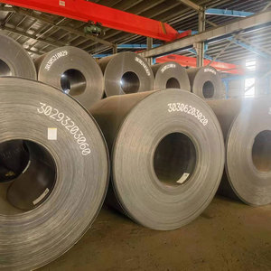 แผ่นเหล็กอ่อนคาร์บอนรีดร้อนขาย Q275 Q215 Q195 q235 Ss400 Q235 q355 - Product Image 4