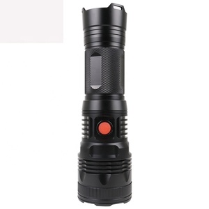 Batteria rimovibile Super lunga da 1000 metri 3 modalità di illuminazione luce intensa torcia Laser per esterni - Product Image 4