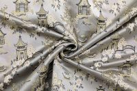 Tissu Chenille Épais Haute Densité 150d Respirant Durable pour Housses de Canapé et Décoration Intérieure Fil à Motifs Teint pour Garçons Filles