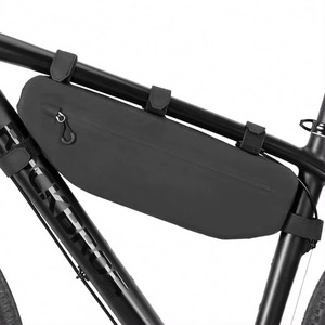 Muestra Gratis: Bolsa Impermeable para Cuadro de Bicicleta, Bolsa Triangular para Bicicleta, Bolsa de Almacenamiento para Debajo del Tubo Superior - Product Image 1