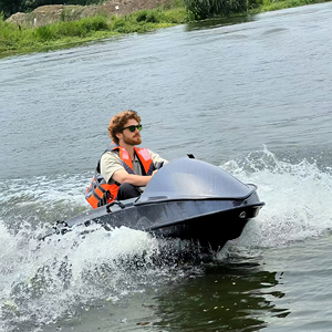 Nhà máy bán 60 km/h điện karting thuyền cho người lớn thể thao dưới nước công cụ mới Chất lượng cao Trôi Dạt karting thuyền tùy chỉnh khi cần thiết - Product Image 1