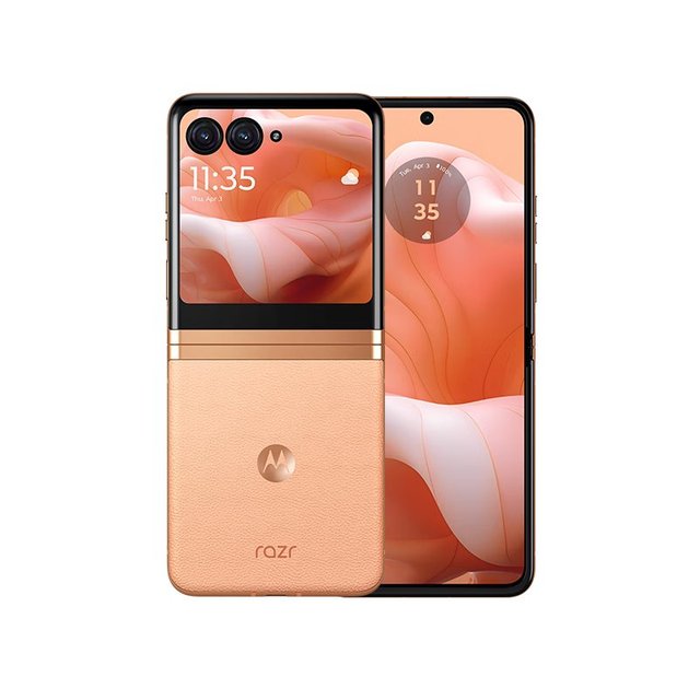 Unlocked 5G CDMA Razr 40 Ultra Foldable Dual-Screen Smartphone 6.9" AMOLED 144Hz Display Snapdragon 8 Gen 1+ Android 13 Wireless