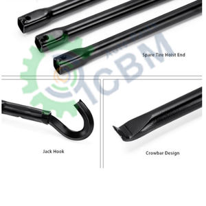 Rueda de neumático de repuesto <span class=keywords><strong>ICBM</strong></span>, mango de gato de coche, llave de lengüeta de neumático para herramienta de kit de neumático de repuesto de gato - Product Image 2