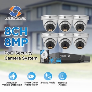 6 cái 4k ngoài trời ai tầm nhìn ban đêm 2-cách âm thanh PoE IP <span class=keywords><strong>Camera</strong></span> An Ninh <span class=keywords><strong>Kit</strong></span> nhà giám sát <span class=keywords><strong>CCTV</strong></span> Set 6 <span class=keywords><strong>Camera</strong></span> NVR 8 kênh hệ thống - Product Image 2