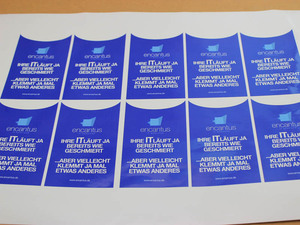 Tùy chỉnh dán vỏ trứng nhiều lớp, chống nước và chống nắng mực dán vỏ trứng, nhãn cảnh báo bằng keo vĩnh viễn - Product Image 4