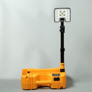 FW6116 Portable Rechargeable <b>Led</b> <b>Work</b> <b>Light</b> Floodlight Spotlight Stepless Dimming Emergency Lighting - Product Image 5