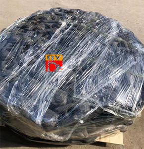 R210LC-9S de excavadora, chasis de cadena de pista de R220LC-9, 81N6-28031, 81N6-24033 - Product Image 4