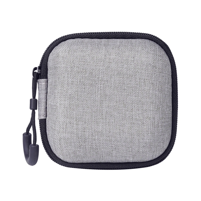 Earbud Case Earphone Carrying Case Waterproof Hard EVA Headphone Storage Small Pouch