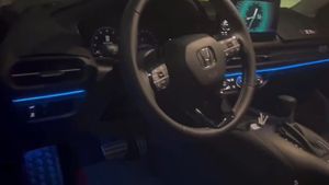 Pour <span class=keywords><strong>Honda</strong></span> 2022-2024 <span class=keywords><strong>ZRV</strong></span>/Chi en HR-V RVB 64 Couleur LED Intérieur Lumière Ambiante Universel Smart Energy Saving Light Kit. - Product Image 4