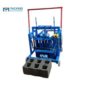 Buena retroalimentación máquina de ladrillo hidráulico de enclavamiento automático precio máquina de fabricación de ladrillo de enclavamiento - Product Image 5