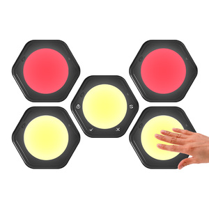 Không dây đố buzzer hệ thống 4-Player Hệ thống phản ứng tương tác cho giáo dục và bên trò chơi - Product Image 1