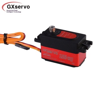 GXservo 12kg Short Body Semi-Metal Digital Servo Hot-Selling DIY <strong>Remote</strong> <strong>Control</strong> Car Model Miniature <strong>Stepper</strong> <strong>Motors</strong> Industrial - Product Image 2