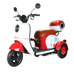 Electric Tricycle Bicycle Low Speed Mini Tram Electric Motorcycle Tricycle Mini Tram Scooter Bicycle